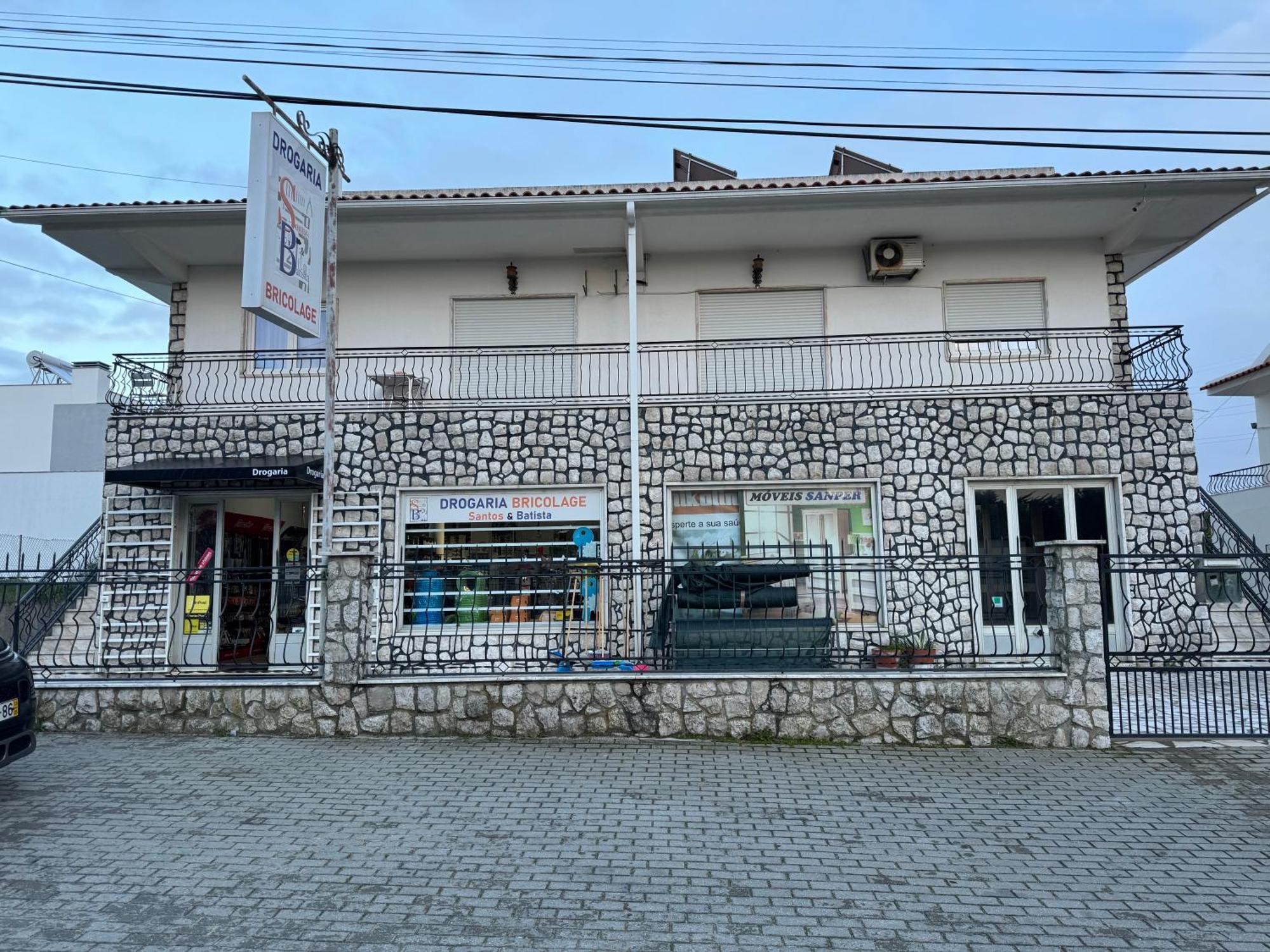 Alojamento Das Laranjeiras Fernao Ferro Exterior foto